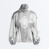 Veste déperlante à effet métallisé Veste déperlante à effet métallisé