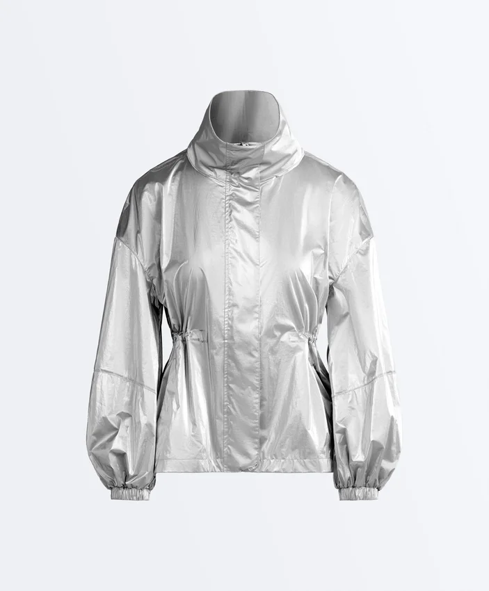 Veste déperlante à effet métallisé Veste déperlante à effet métallisé