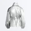 Veste déperlante à effet métallisé Veste déperlante à effet métallisé
