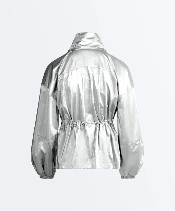 Veste déperlante à effet métallisé Veste déperlante à effet métallisé