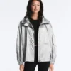 Veste déperlante à effet métallisé Veste déperlante à effet métallisé
