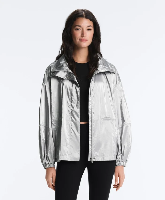 Veste déperlante à effet métallisé Veste déperlante à effet métallisé