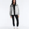 Veste déperlante à effet métallisé Veste déperlante à effet métallisé