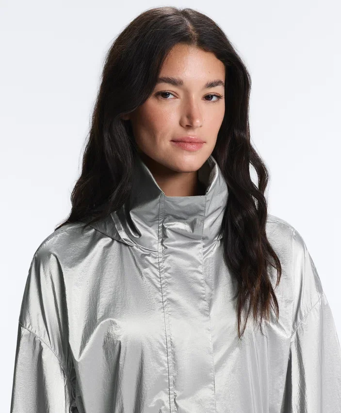 Veste déperlante à effet métallisé Veste déperlante à effet métallisé