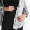 Veste déperlante à effet métallisé Veste déperlante à effet métallisé