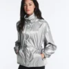 Veste déperlante à effet métallisé Veste déperlante à effet métallisé