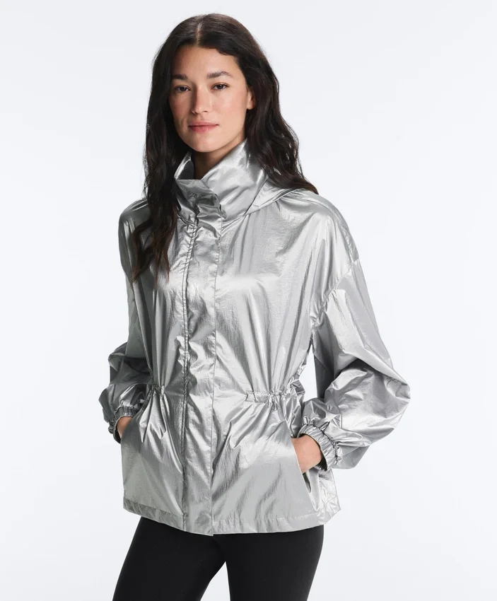 Veste déperlante à effet métallisé Veste déperlante à effet métallisé