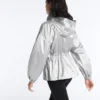 Veste déperlante à effet métallisé Veste déperlante à effet métallisé