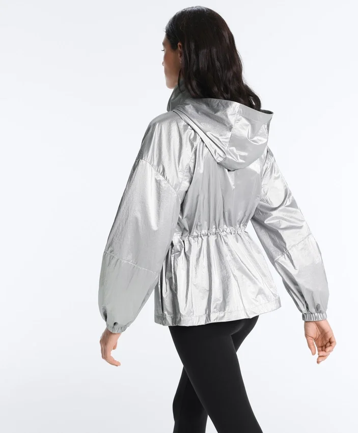 Veste déperlante à effet métallisé Veste déperlante à effet métallisé