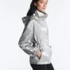 Veste déperlante à effet métallisé Veste déperlante à effet métallisé