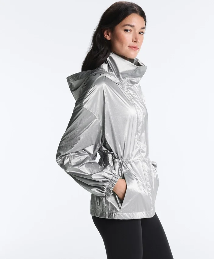 Veste déperlante à effet métallisé Veste déperlante à effet métallisé