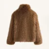 Veste en fausse fourrure Veste en fausse fourrure
