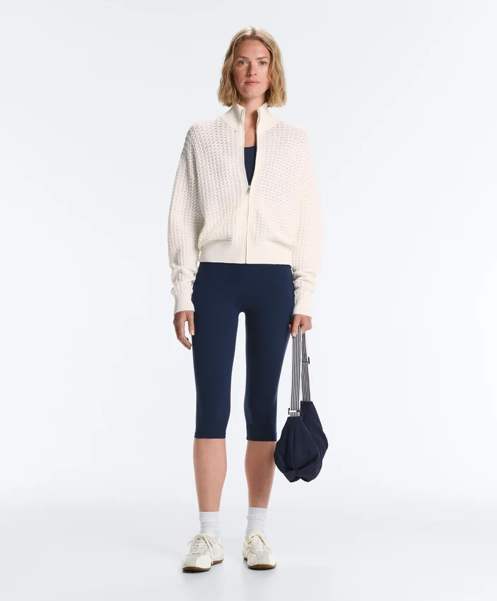 Veste en maille ajourée Veste en maille ajourée