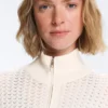Veste en maille ajourée Veste en maille ajourée
