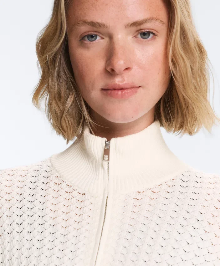 Veste en maille ajourée Veste en maille ajourée