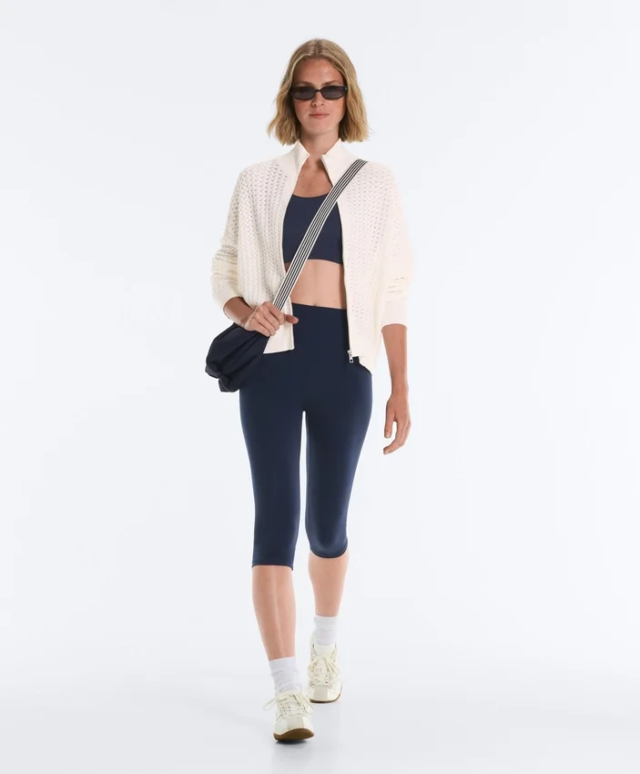 Veste en maille ajourée Veste en maille ajourée