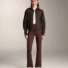 Veste en maille à col côtelé Veste en maille à col côtelé