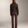 Veste en maille à col côtelé Veste en maille à col côtelé