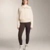Veste en maille à col montant Veste en maille à col montant