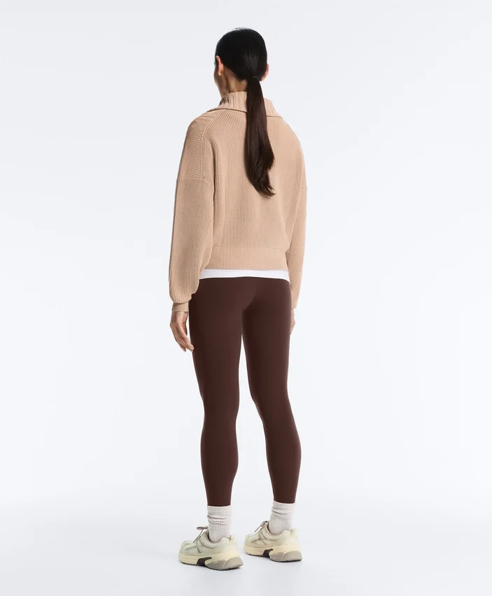 Veste en maille côtelée Veste en maille côtelée