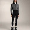 Veste en maille à imprimé pied-de-poule Veste en maille à imprimé pied-de-poule