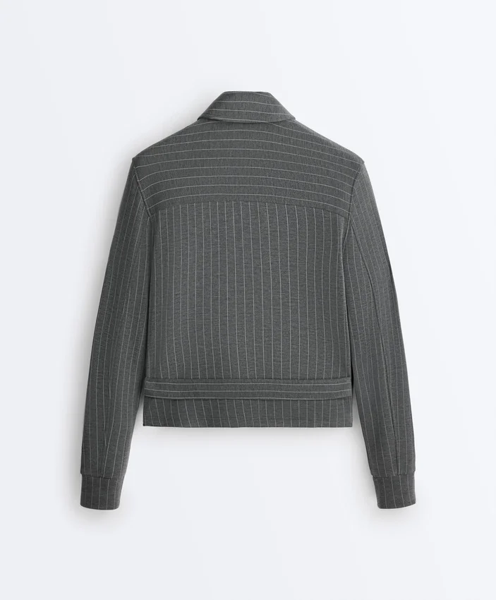 Veste en modal Soft Touch avec ceinture Veste en modal Soft Touch avec ceinture