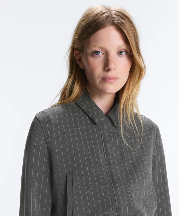 Veste en modal Soft Touch avec ceinture Veste en modal Soft Touch avec ceinture