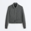 Veste en modal Soft Touch avec ceinture Veste en modal Soft Touch avec ceinture
