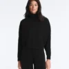 Veste en modal Soft Touch avec ourlet ajouré Veste en modal Soft Touch avec ourlet ajouré