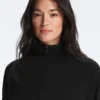 Veste en modal Soft Touch avec ourlet ajouré Veste en modal Soft Touch avec ourlet ajouré