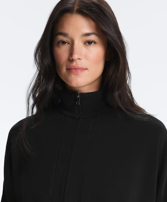 Veste en modal Soft Touch avec ourlet ajouré Veste en modal Soft Touch avec ourlet ajouré