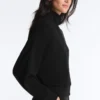 Veste en modal Soft Touch avec ourlet ajouré Veste en modal Soft Touch avec ourlet ajouré