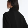 Veste en modal Soft Touch avec ourlet ajouré Veste en modal Soft Touch avec ourlet ajouré