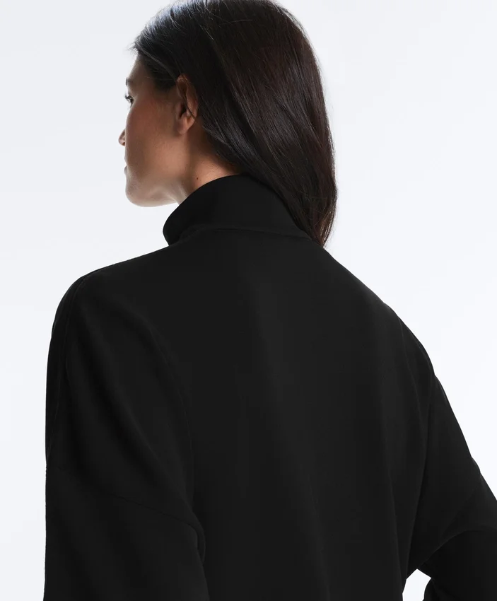 Veste en modal Soft Touch avec ourlet ajouré Veste en modal Soft Touch avec ourlet ajouré