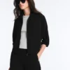 Veste en modal Soft Touch avec ourlet ajouré Veste en modal Soft Touch avec ourlet ajouré