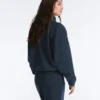 Veste en piqué avec passepoil contrasté en coton Veste en piqué avec passepoil contrasté en coton