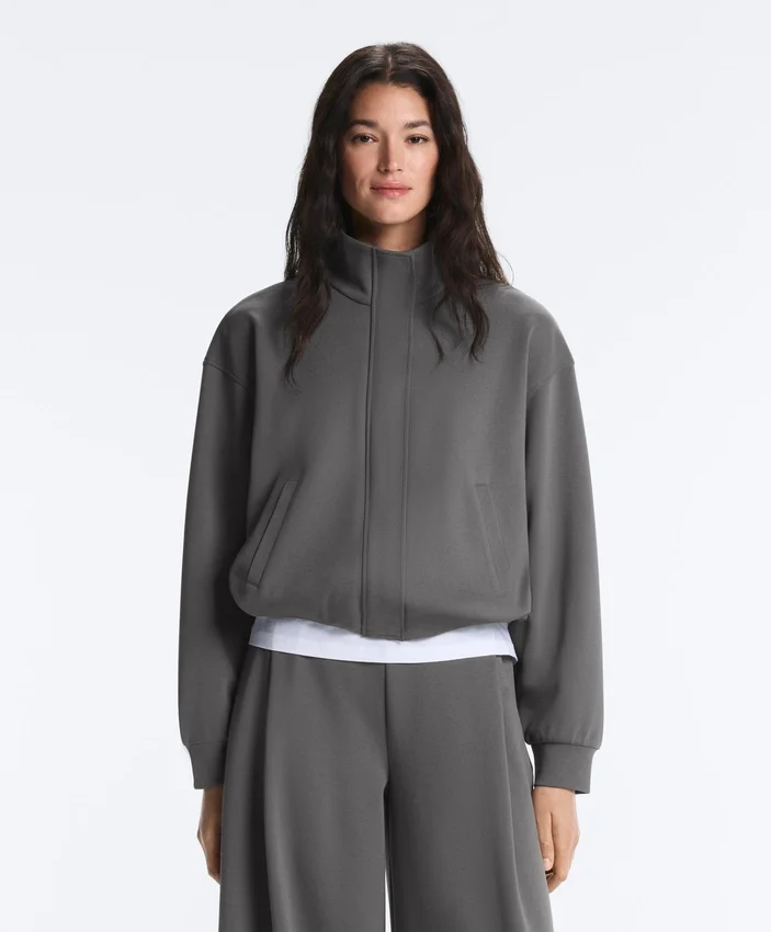 Veste en piqué de coton Veste en piqué de coton