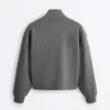 Veste en piqué de coton Veste en piqué de coton