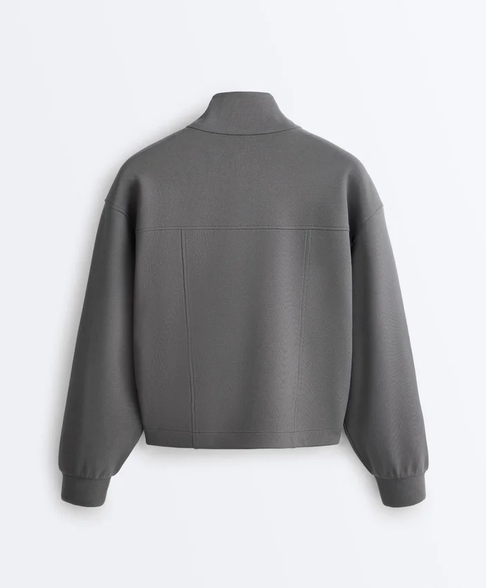 Veste en piqué de coton Veste en piqué de coton