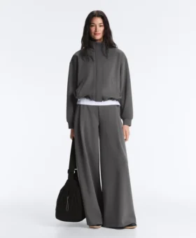 Veste en piqué de coton