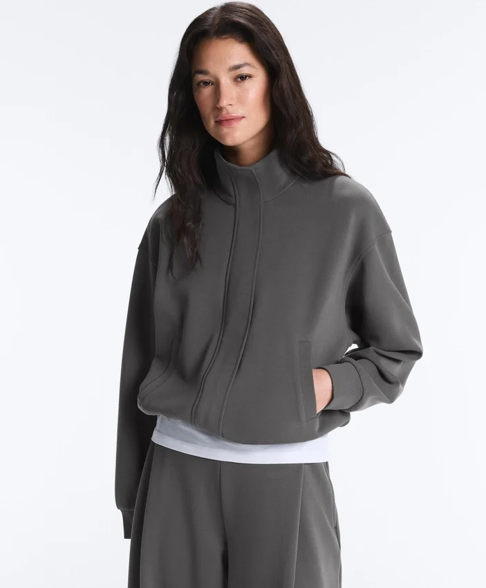 Veste en piqué de coton Veste en piqué de coton