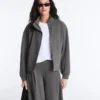 Veste en piqué de coton Veste en piqué de coton