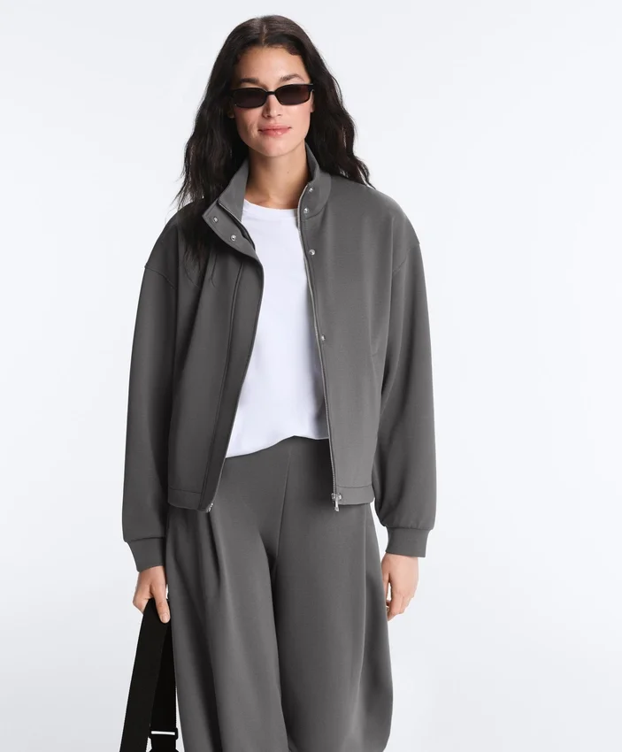 Veste en piqué de coton Veste en piqué de coton