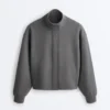 Veste en piqué de coton Veste en piqué de coton