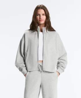 veste en piqu mlang 2 280x339 - Veste en piqu&eacute; m&eacute;lang&eacute;