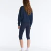 Veste en sergé avec bande latérale Veste en sergé avec bande latérale