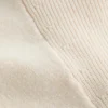 Veste en tricot avec fermeture éclair contrastée Veste en tricot avec fermeture éclair contrastée