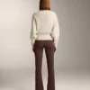 Veste en tricot avec fermeture éclair contrastée Veste en tricot avec fermeture éclair contrastée