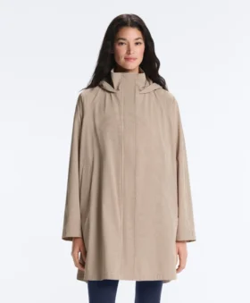 Veste en vichy ultra-légère et imperméable 10K