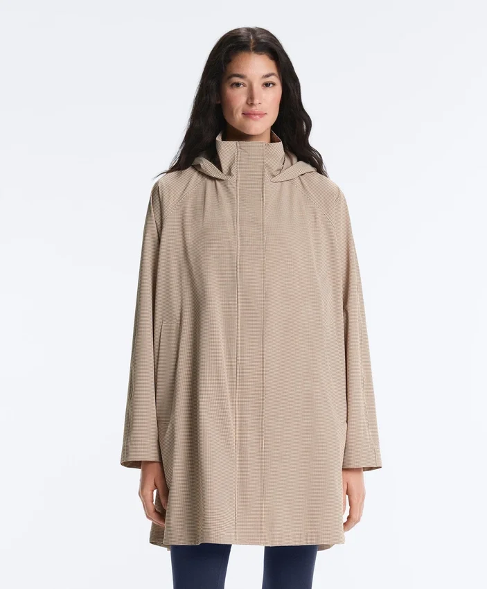 Veste en vichy ultra-légère et imperméable 10K Veste en vichy ultra-légère et imperméable 10K